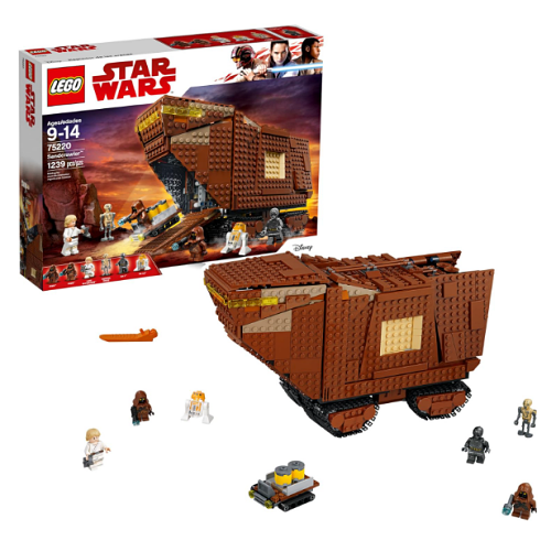 Lego star wars sandcrawler set 75220