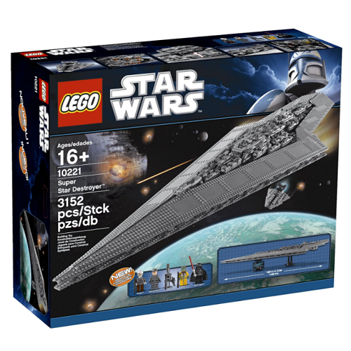 Lego star wars 10221 super star destroyer executor ucs Building Bricks Set Best Price