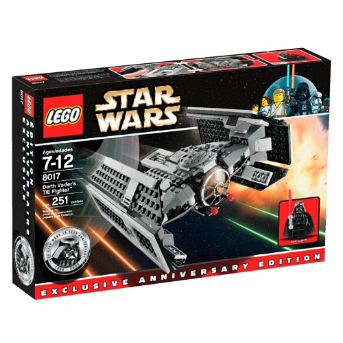 Lego star wars darth vader’s tie fighter (8017) exclusive anniversary edition Building Bricks Set Best Price