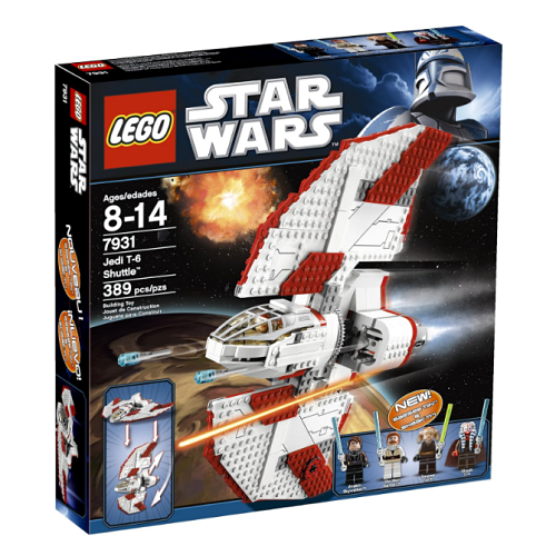 Lego star wars 7931 t-6 jedi shuttle Building Bricks Set Best Price