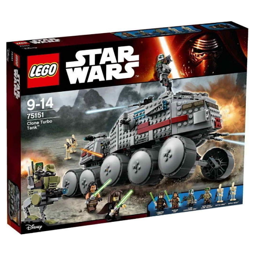 Lego star wars 75151 clone turbo tank Building Bricks Set Best Price