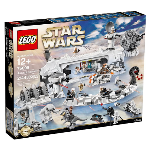 Lego star wars assault on hoth 75098 Building Bricks Set Best Price