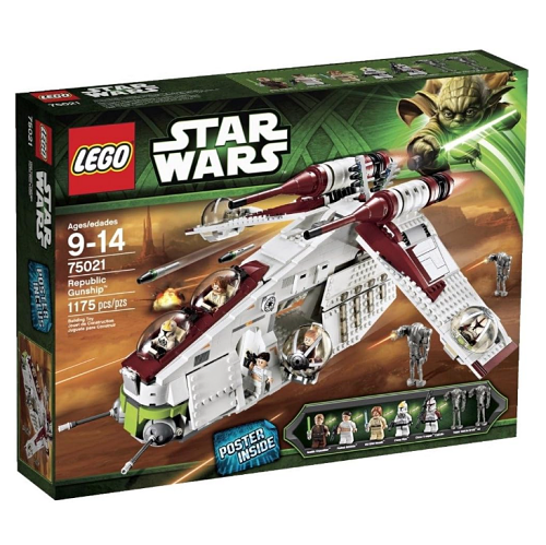 Lego star wars republic gunship 75021 amazon Building Bricks Set Best Price