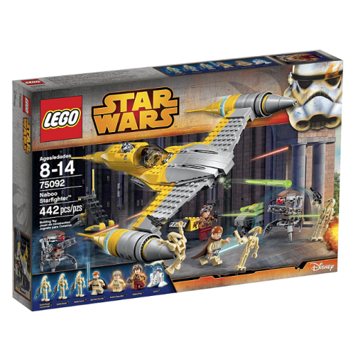 Lego star wars naboo starfighter 75092 Building Bricks Set Best Price