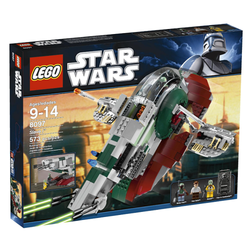 Lego star wars slave 1 8097 set 2010 release Building Bricks Set Best Price