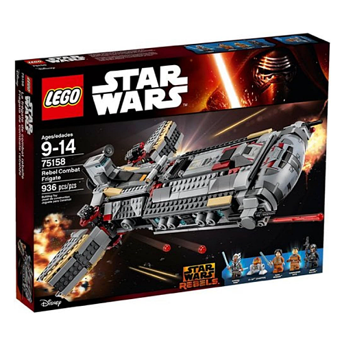 Lego star wars 75158 rebel combat frigate Building Bricks Set Best Price