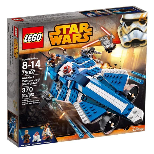 Lego star wars 75087 anakin’s custom jedi starfighter Building Bricks Set Best Price