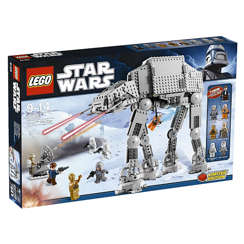 Lego star wars at-at walker 8129 building Building Bricks Set Best Price