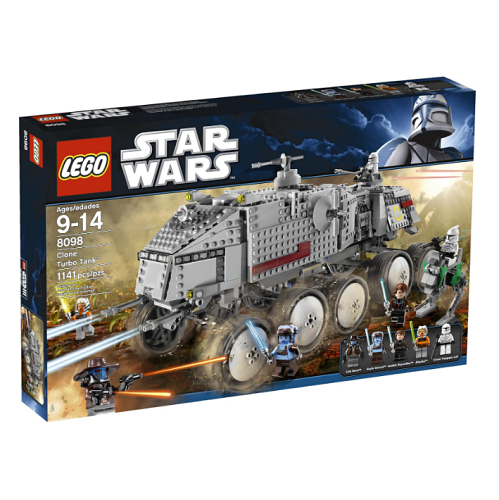 Lego star wars clone turbo tank set 8098 Building Bricks Set Best Price