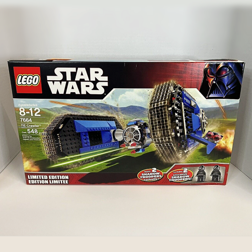 Lego star wars 7664 tie crawler Limited Edition Building Bricks Set Best Price