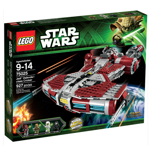 Lego star wars 75025 jedi defender class cruiser Building Bricks Set Best Price