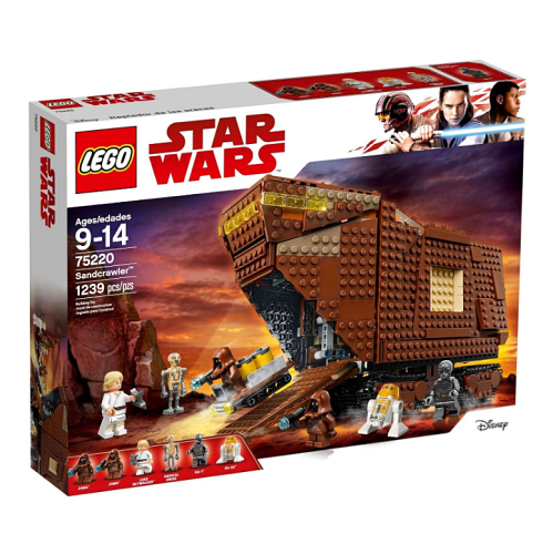 Lego star wars sandcrawler set 75220