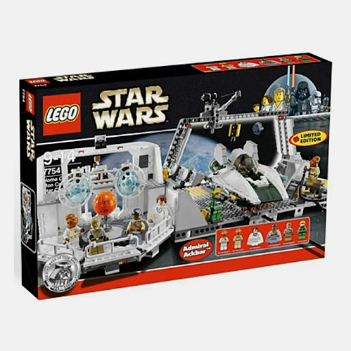 LEGO Star Wars Exclusive Limited Edition Set 7754 Home One Mon Calamari Star Cruiser Building Bricks Set Best Price