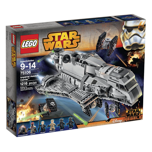 Lego star wars imperial assault carrier set 75106 Building Bricks Set Best Price