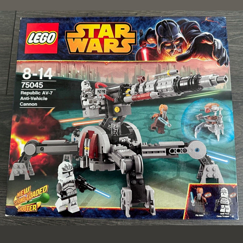 Lego star wars 75045 republic av-7 anti-vehicle cannon Building Bricks Set Best Price