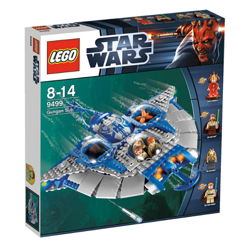 9499 gungan sub lego star wars Building Bricks Set Best Price