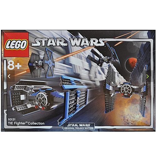 Lego star wars 10131 TIE fighter collection set