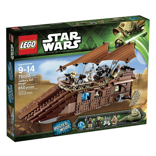 Lego star wars 75020 jabba’s sail barge Building Bricks Set Best Price