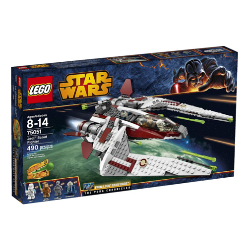 Lego star wars 75051 jedi scout fighter Building Bricks Set Best Price