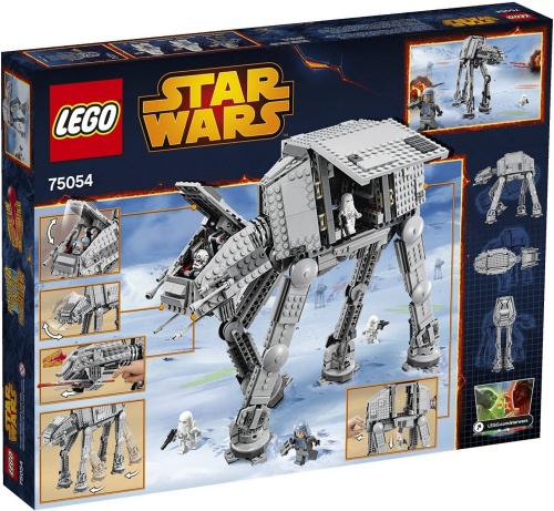 Buy lego star wars at-at 75054 Building Bricks Set Best Price