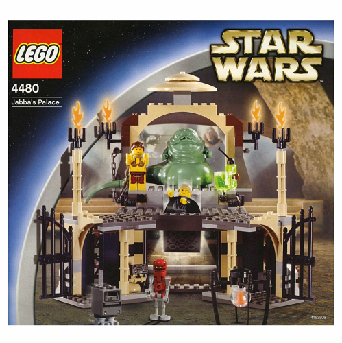 Lego star wars 4480 jabba’s palace Building Bricks Set Best Price