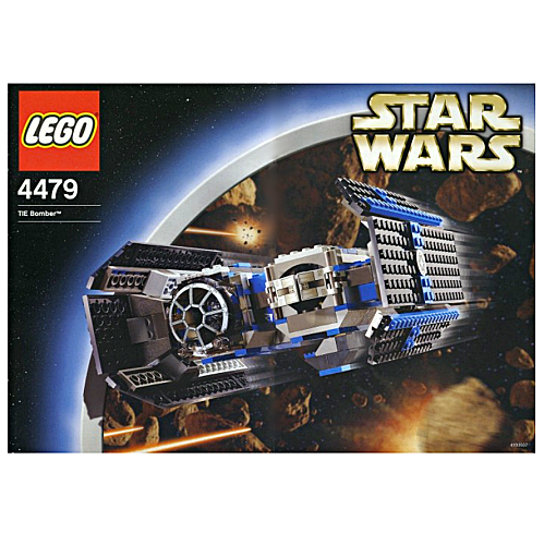 Lego star wars tie bomber 4479 set