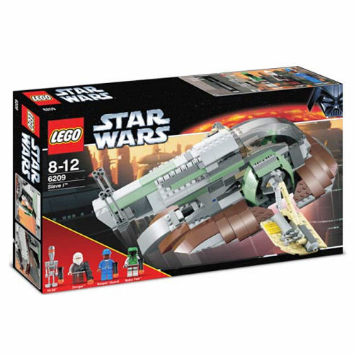 Lego star wars slave i set 6209 Building Bricks Set Best Price