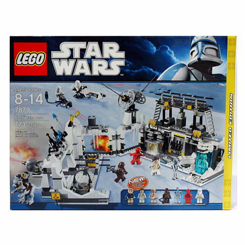 Lego star wars hoth echo base set 7879 limited edition Building Bricks Set Best Price