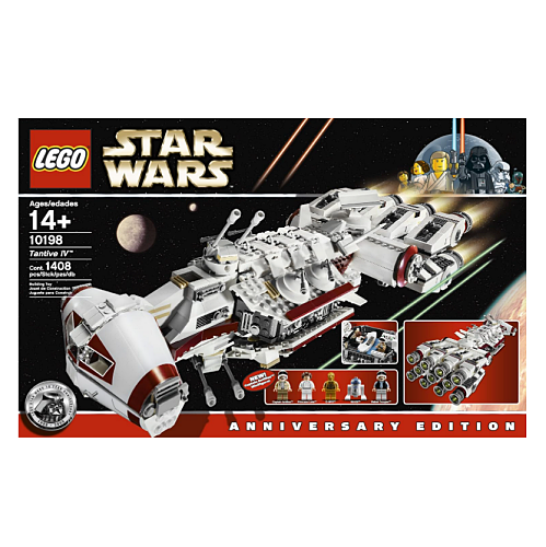 Lego star wars tantive iv 10198 Building Bricks Set Best Price