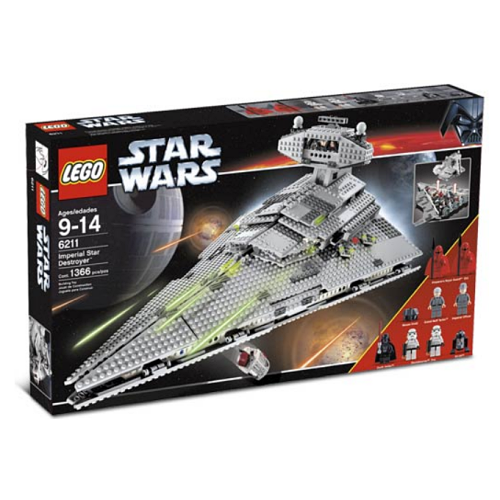 Lego star wars imperial star destroyer 6211 Building Bricks Set Best Price