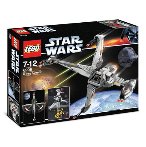 Lego star wars b-wing fighter set 6208 Building Bricks Set Best Price