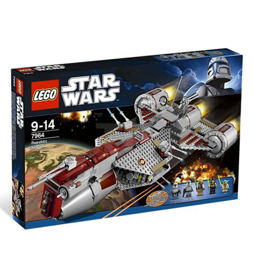 Lego star wars 7964 republic frigate Building Bricks Set Best Price