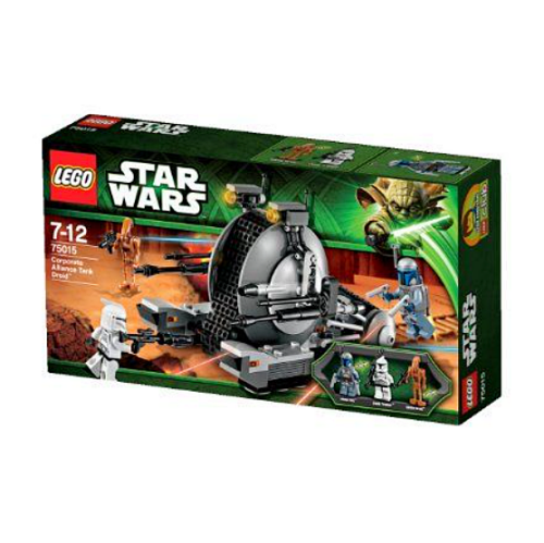 LEGO Star Wars Corporate Alliance Tank Droid þ 7501 Building Bricks Set Best Price