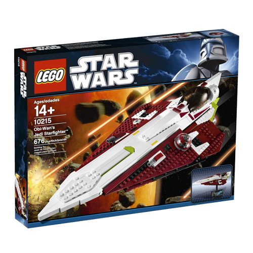 Lego star wars obi-wan's jedi starfighter (10215)