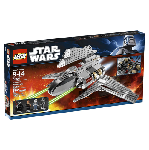 Lego star wars emperor palpatine's shuttle (8096)