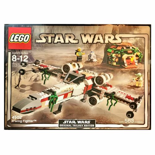 Lego star wars 4502 x-wing fighter building set